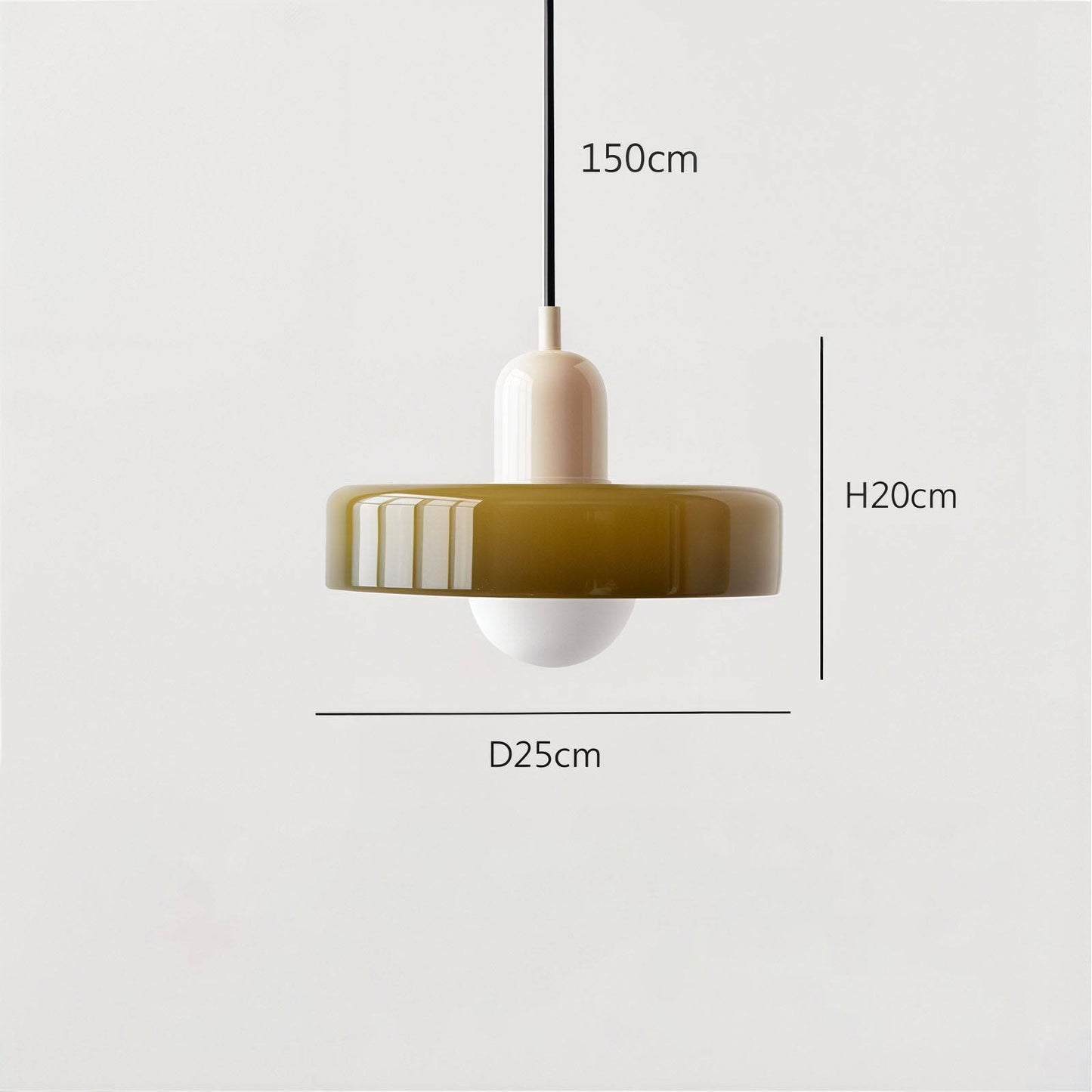 Retro Nordic Pendant Light - Modefinity