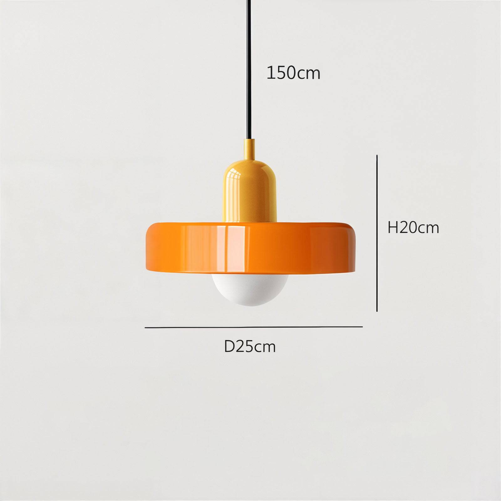 Retro Nordic Pendant Light - Modefinity