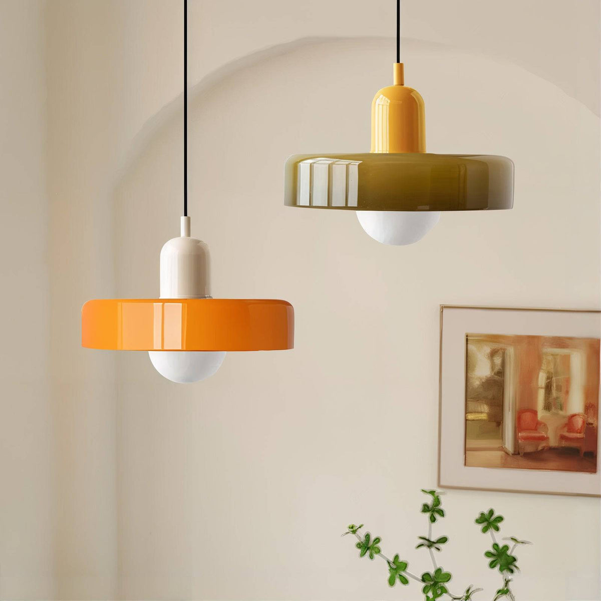 Retro Nordic Pendant Light