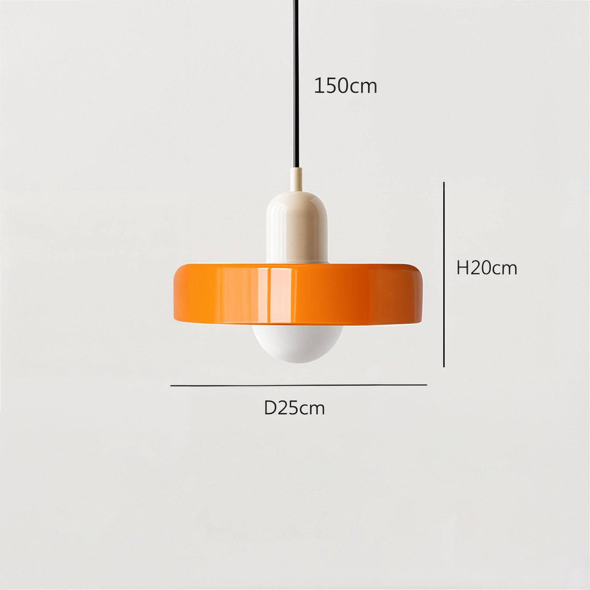 Retro Nordic Pendant Light