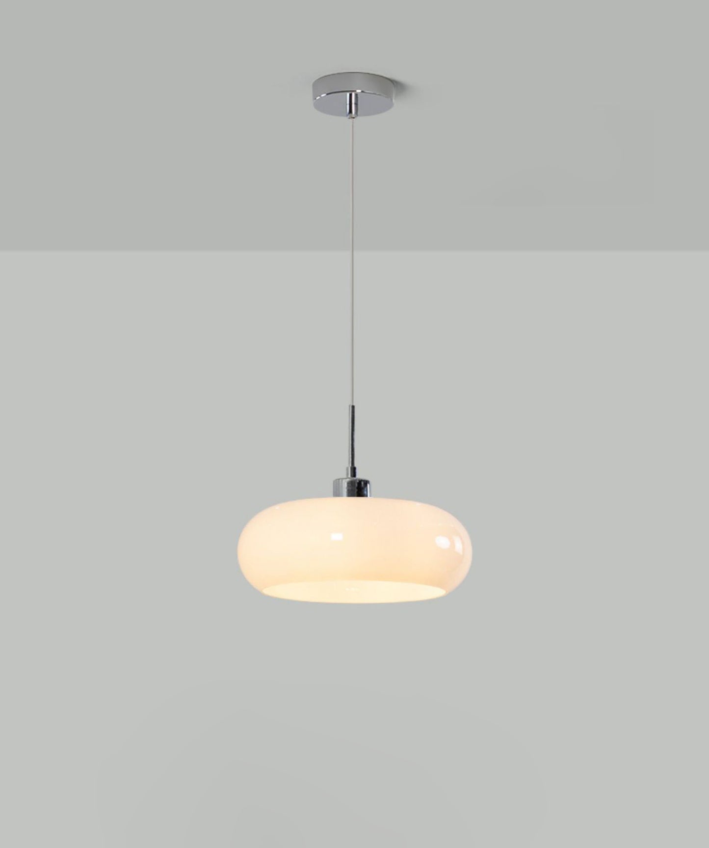 Amber Retro Glass Pendant Light - 244GPL - Modefinity