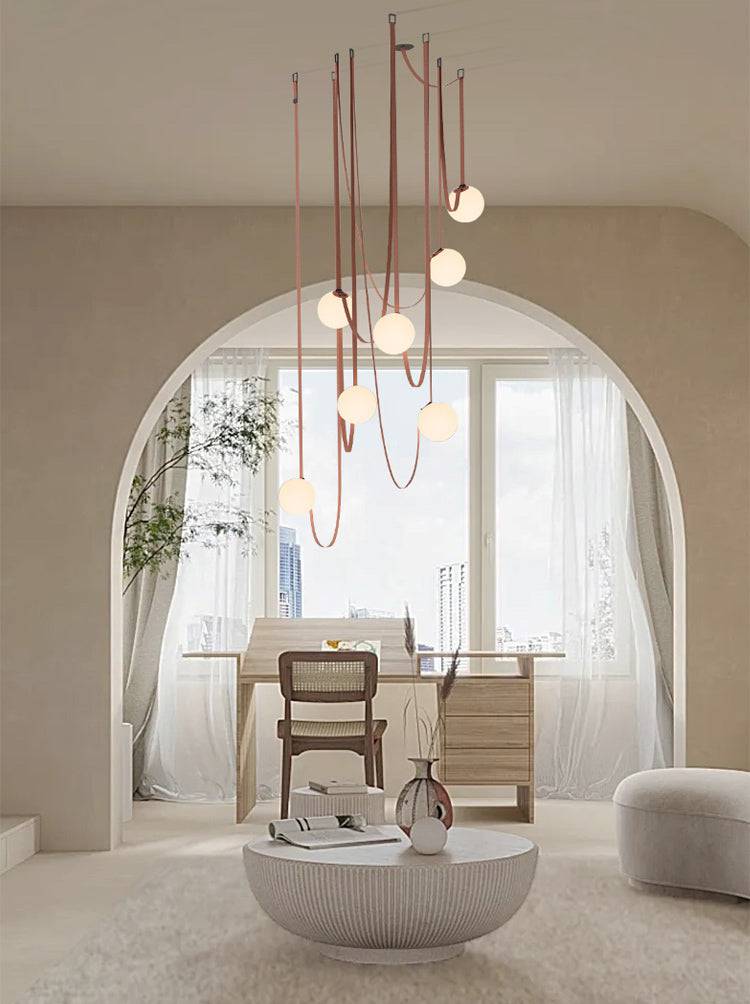 Ribbon Glass Pendant Light - 233GPL - Modefinity