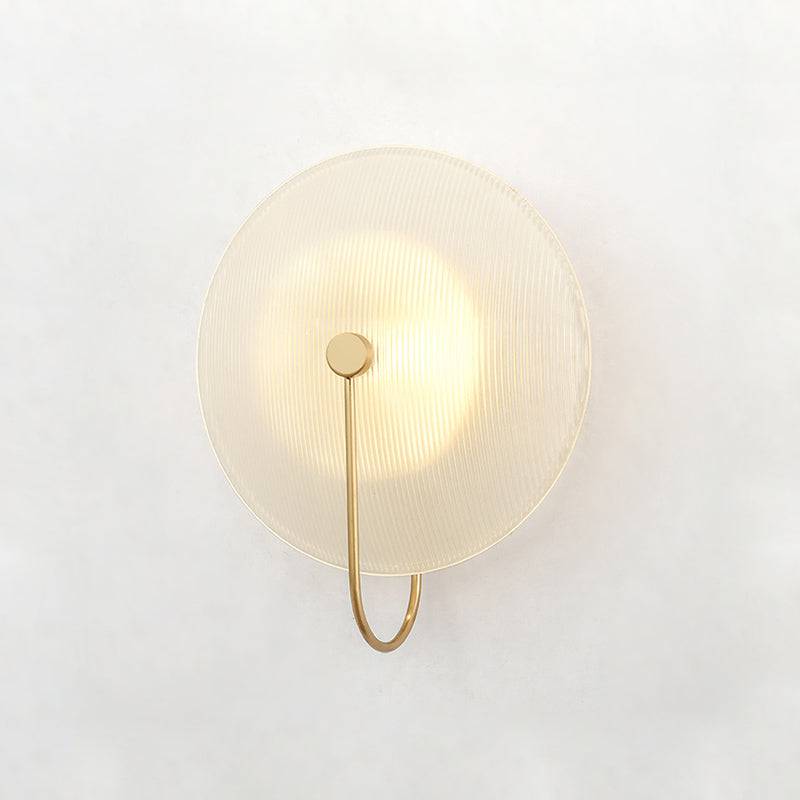 Round Glass Wall Light - 202GWL - Modefinity