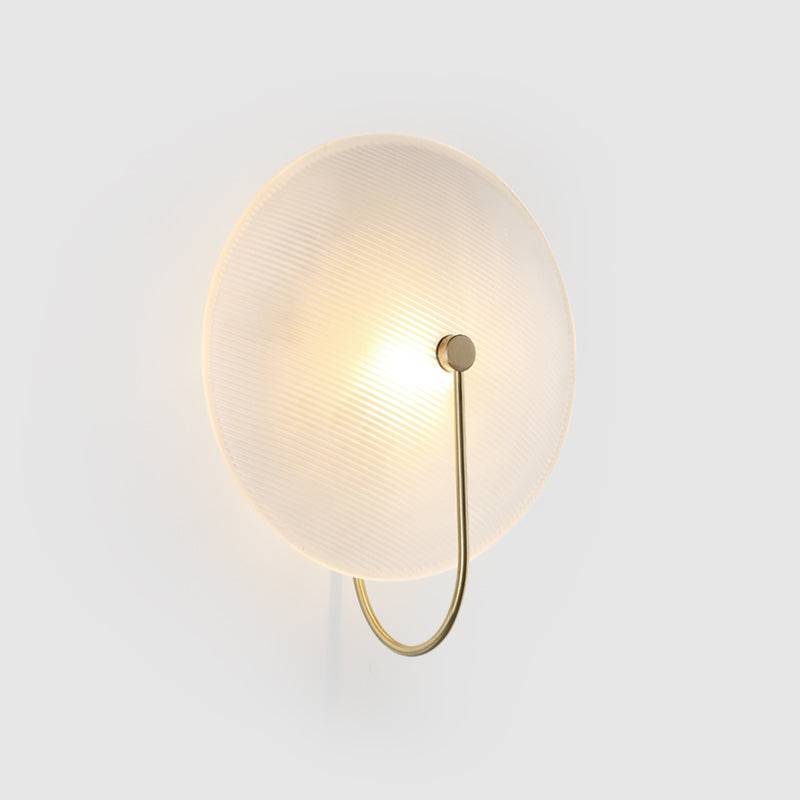 Round Glass Wall Light - 202GWL - Modefinity