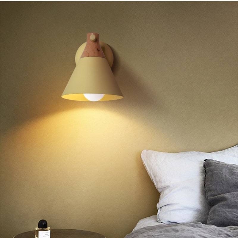 Scandinavian Wall Mounted Sconce Light - RWL202 - Modefinity