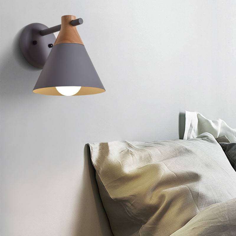 Scandinavian Wall Mounted Sconce Light - RWL202 - Modefinity