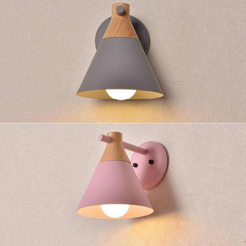 Scandinavian Wall Mounted Sconce Light - RWL202 - Modefinity