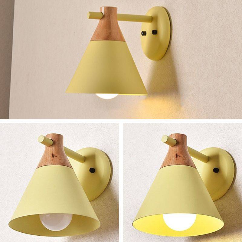 Scandinavian Wall Mounted Sconce Light - RWL202 - Modefinity