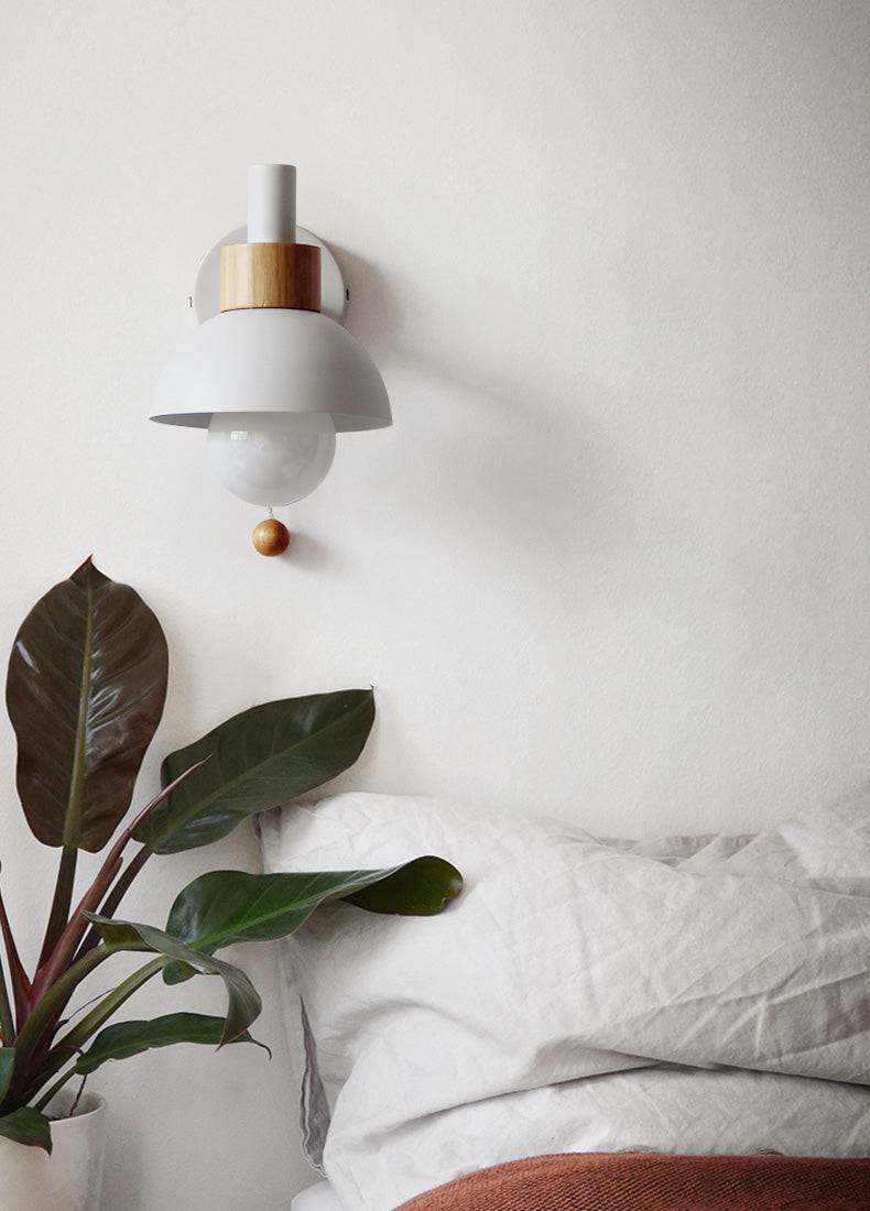 View of Scandinavian Wall Sconce Light - RWL203