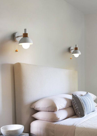 Scandinavian Wall Sconce Light - RWL203 - Modefinity