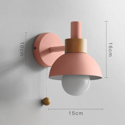 Scandinavian Wall Sconce Light - RWL203 - Modefinity