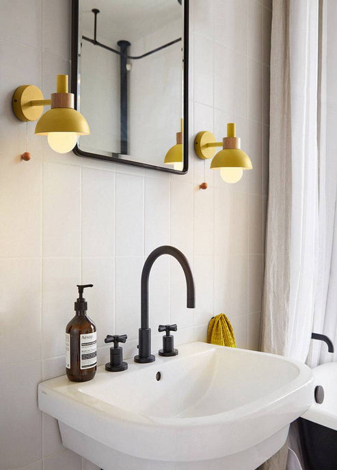 Scandinavian Wall Sconce Light - RWL203 - Design Scandinavian Wall Sconce