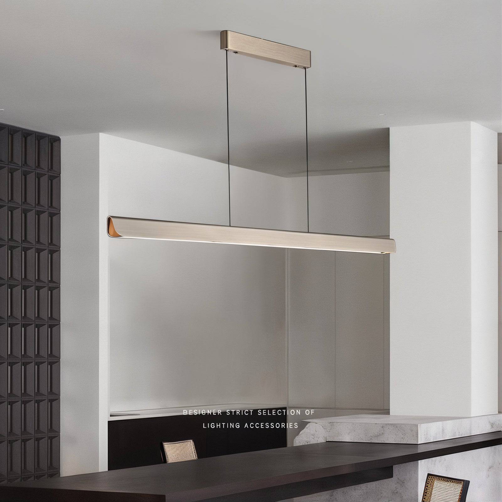 Sleek LED Linear Light Fixture - Modefinity