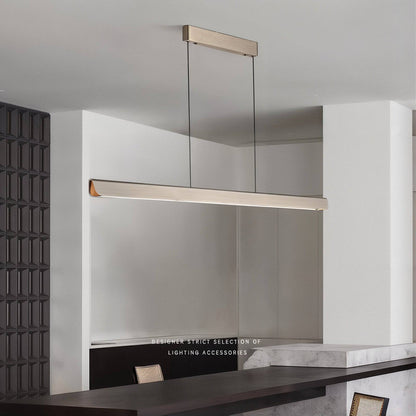 Sleek LED Linear Light Fixture - Modefinity