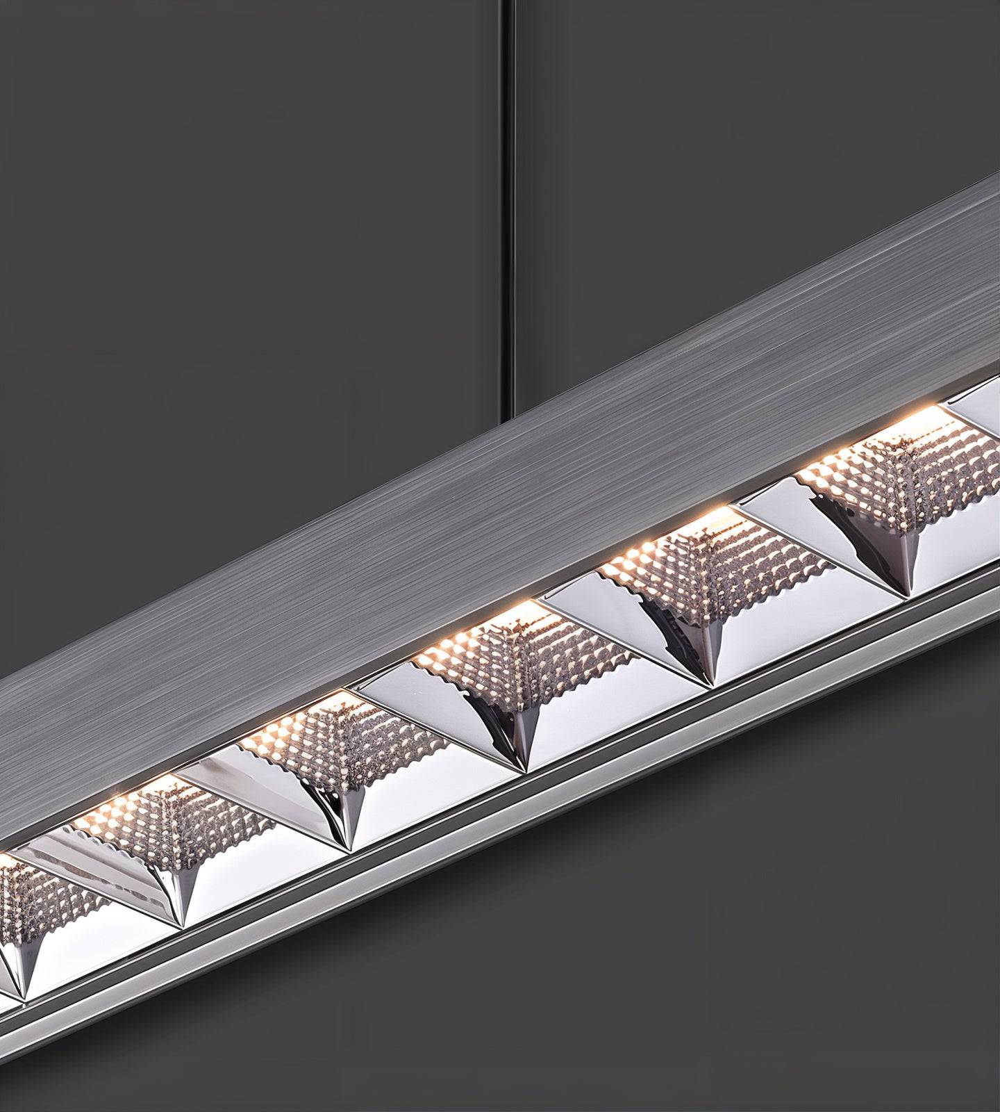 Sleek LED Linear Light Fixture - Modefinity