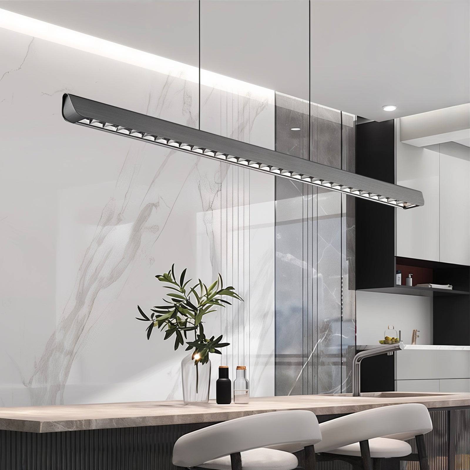 Sleek LED Linear Light Fixture - Modefinity