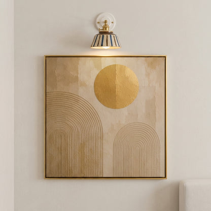 Balance | Wabi-Sabi Textured Canvas Art