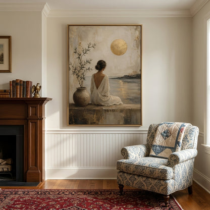 Lumina Solis | Textured Figurative Wall Art