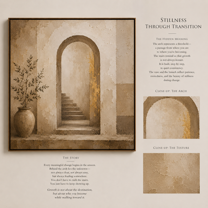 Threshold | Textured Archway Wall Art