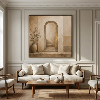 Threshold | Textured Archway Wall Art