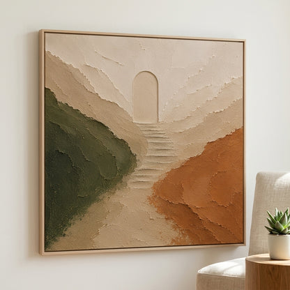 The Journey | Textured Abstract Wall Art