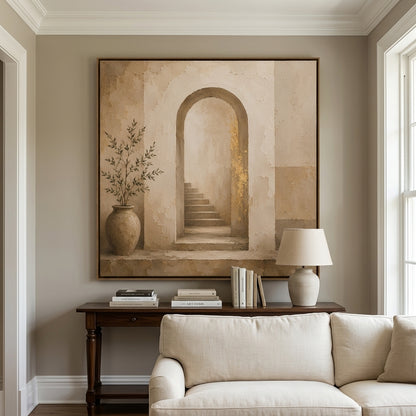 Threshold | Textured Archway Wall Art