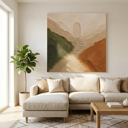 The Journey | Textured Abstract Wall Art