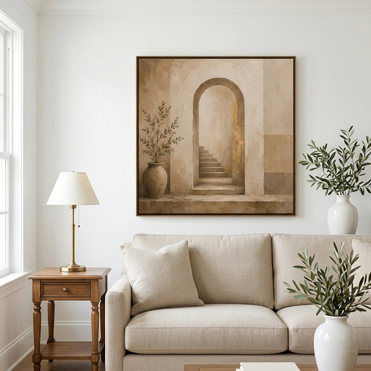 Threshold | Textured Archway Wall Art