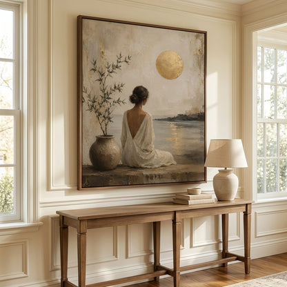 Lumina Solis | Textured Figurative Wall Art