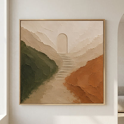 The Journey | Textured Abstract Wall Art