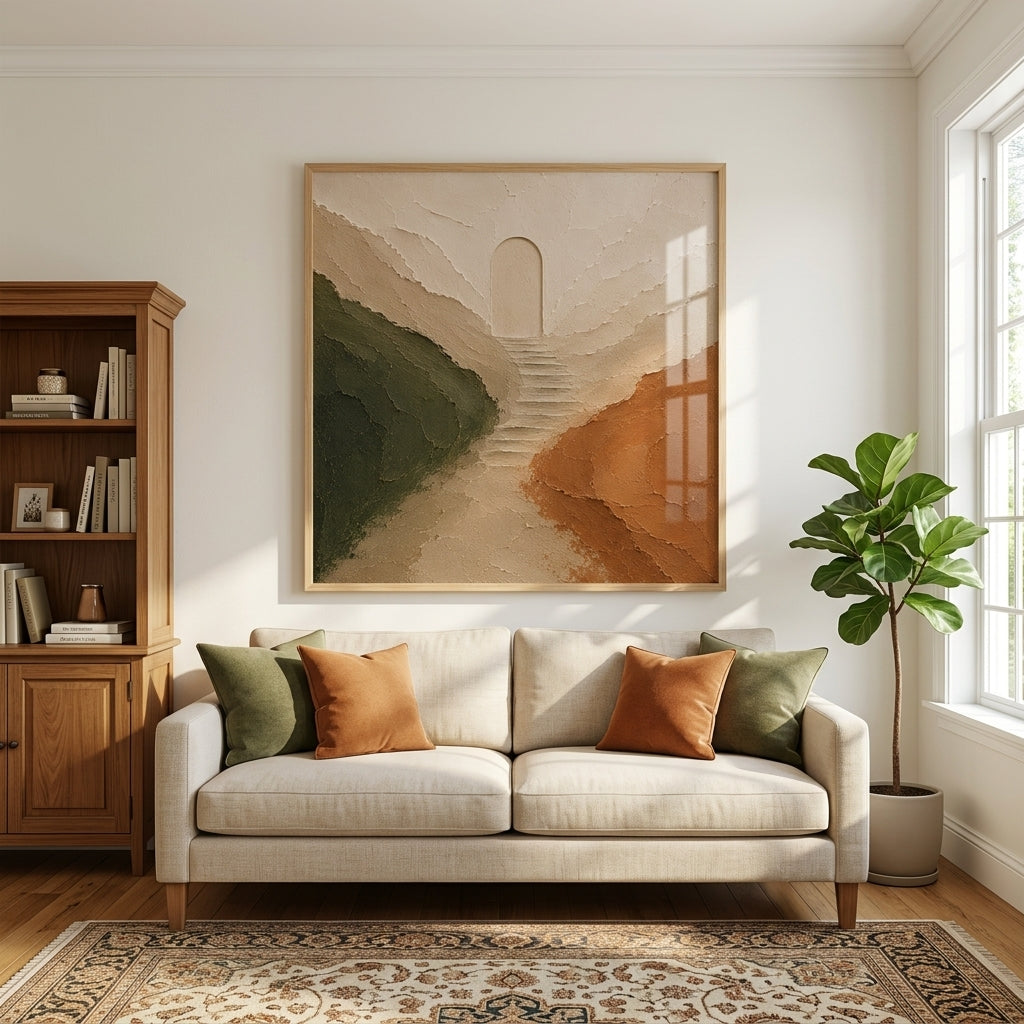 The Journey | Textured Abstract Wall Art