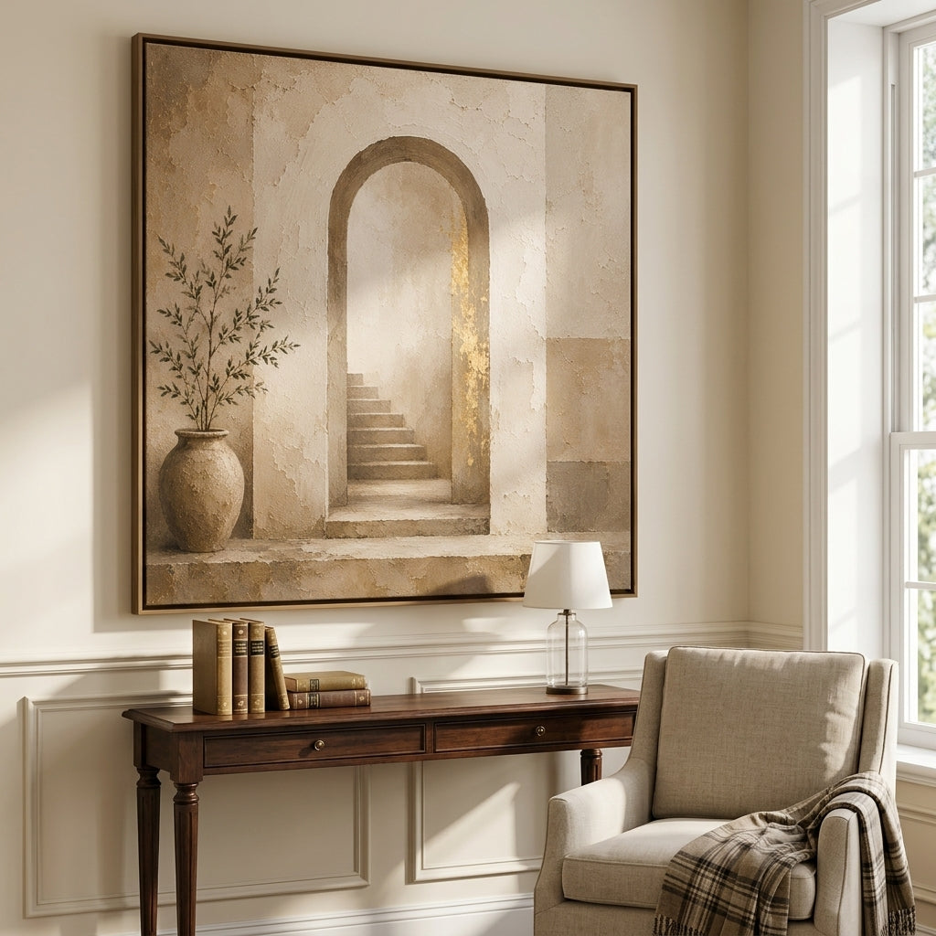 Threshold | Textured Archway Wall Art