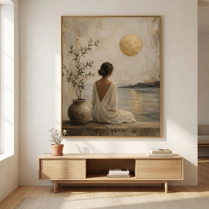 Lumina Solis | Textured Figurative Wall Art