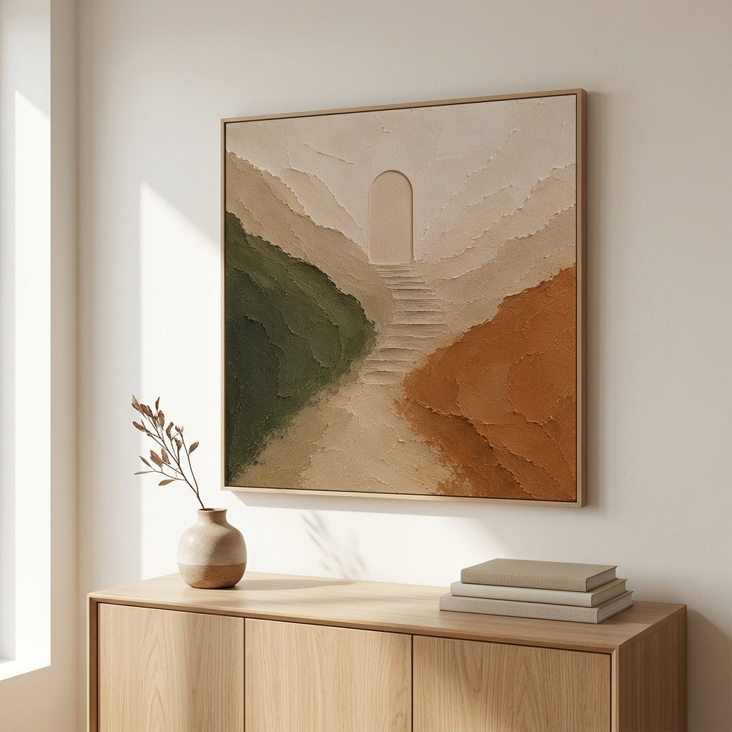 The Journey | Textured Abstract Wall Art