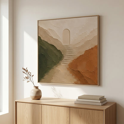 The Journey | Textured Abstract Wall Art