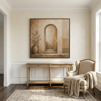 Threshold | Textured Archway Wall Art