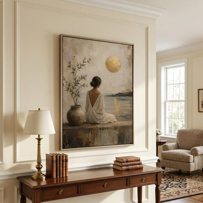 Lumina Solis | Textured Figurative Wall Art