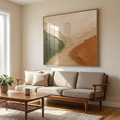The Journey | Textured Abstract Wall Art