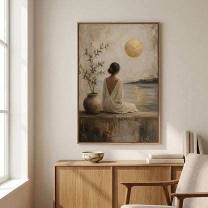 Lumina Solis | Textured Figurative Wall Art
