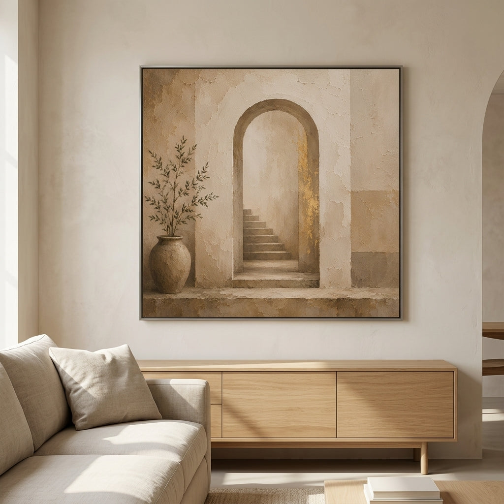 Threshold | Textured Archway Wall Art