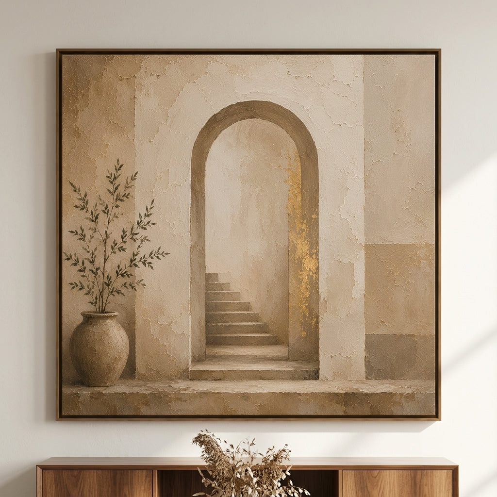 Threshold | Textured Archway Wall Art