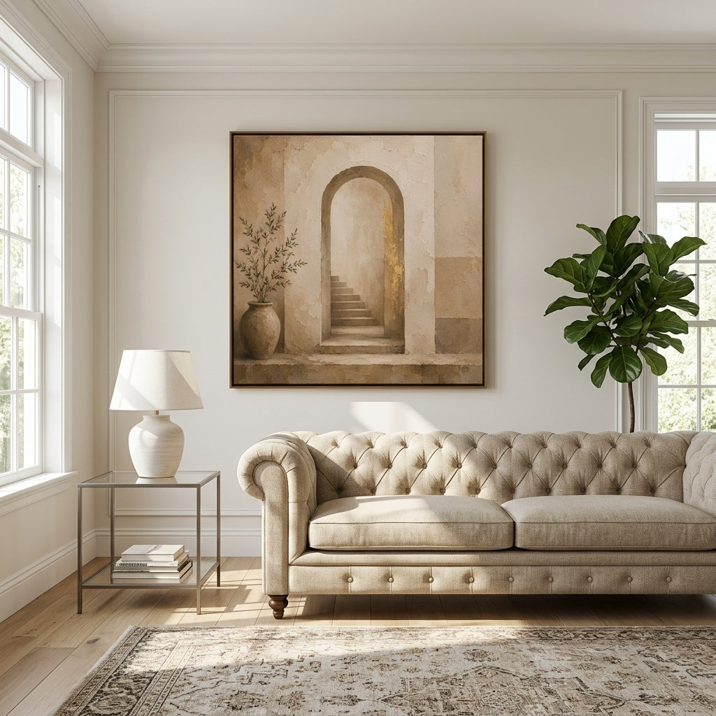 Threshold | Textured Archway Wall Art