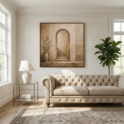 Threshold | Textured Archway Wall Art