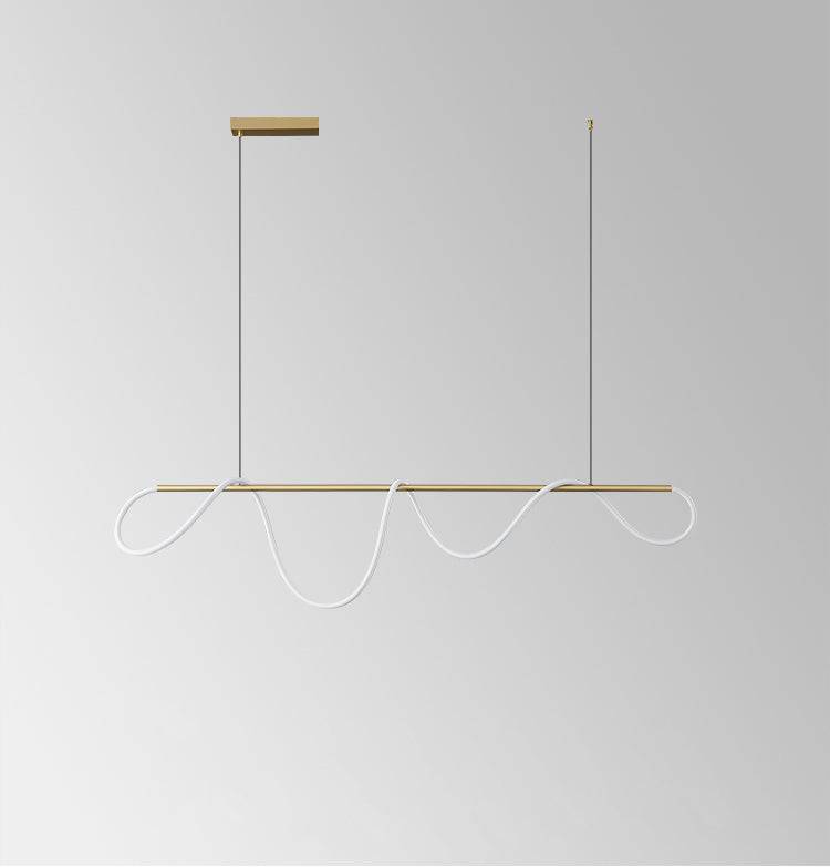 Waveform LED Chandelier - Modern Elegance - Modefinity