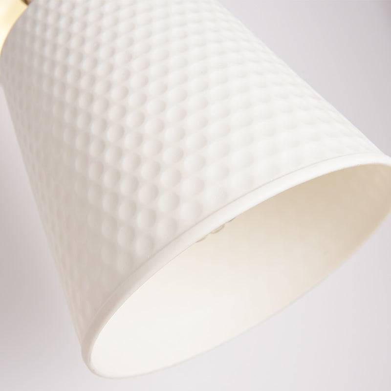 White Ceramic Wall Light - 211ST - Modefinity