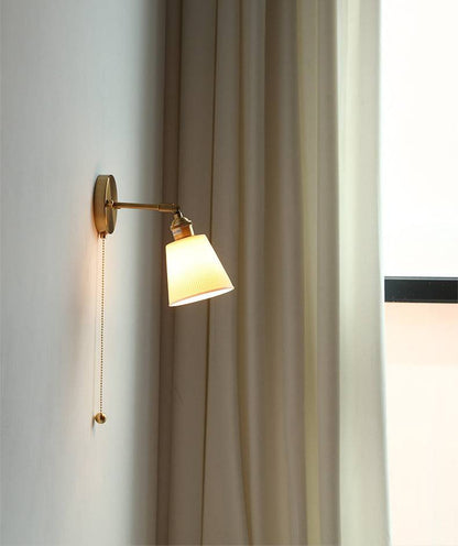 White Ceramic Wall Light - 223ST - Modefinity