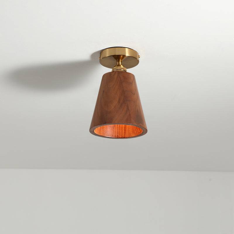 Wood Ceiling Flush Light - 101WFL - Modefinity