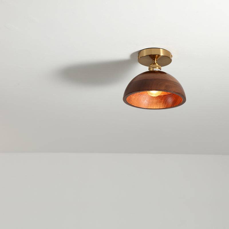 Wood Ceiling Flush Light - 101WFL - Modefinity