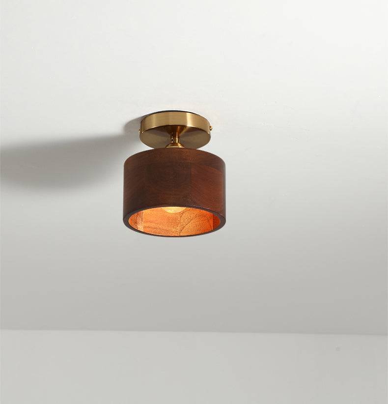 Wood Ceiling Flush Light - 101WFL - Modefinity