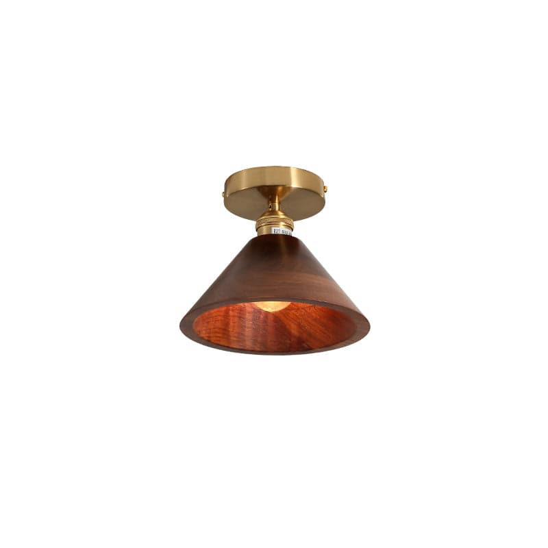 Wood Ceiling Flush Light - 101WFL - Modefinity